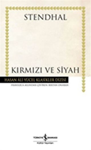 Kırmızı ve Siyah (Karton Kapak)