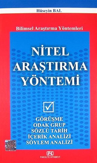 Nitel Araştırma Yöntemi