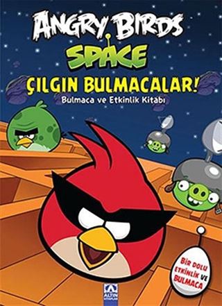 Angry Birds Space Çılgın Bulmacalar!