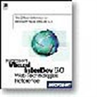 Microsoft Visual InterDev 6.0 Web Technologies Reference