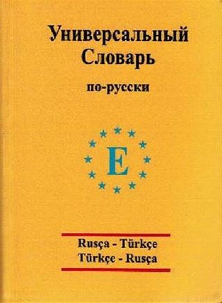 Universal Sözlük Rusça-Türkçe ve Türkçe-Rusça