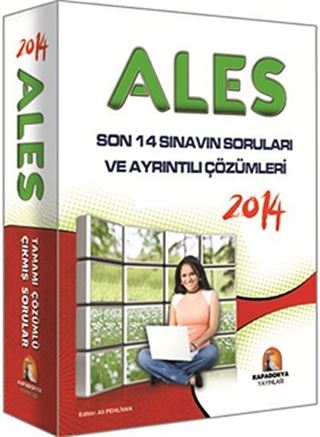 2014 ALES Son 14 Sınavın Soruları ve Ayrıntılı Çözümleri