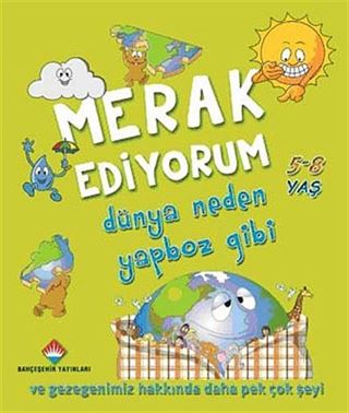 Merak Ediyorum Dünya Neden Yapboz Gibi?
