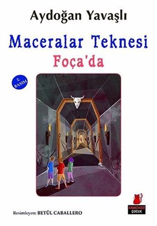 Maceralar Teknesi Foça'da