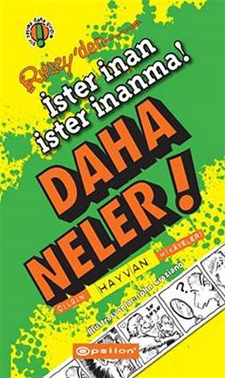 Daha Neler! / Ripley'den İster İnan İster İnanma!