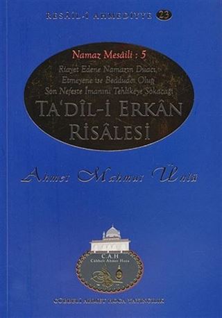 Ta'dil-i Erkan Risalesi / Resail-i Ahmediyye 23