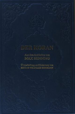Der Koran Almanca Kur'an-ı Kerim Meali (Metinsiz Büyük Boy Ciltli)