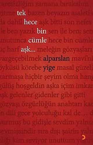 Tek Hece Bin Cümle Aşk