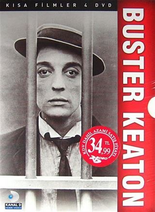 Buster Keaton Kısa Filmler (4 Dvd)