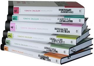 Türkiye Ünlüleri Ansiklopedisi (6 Kitap Takım)