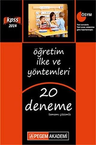 2014 KPSS Öğretim İlke ve Yöntemler 20 Deneme