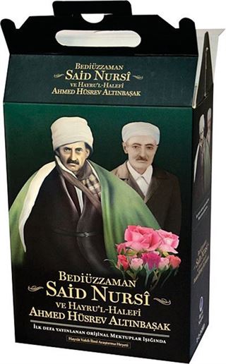 Bediüzzaman Said Nursi ve Hayru'l-Halefi (3 Cilt Takım-Kutulu)