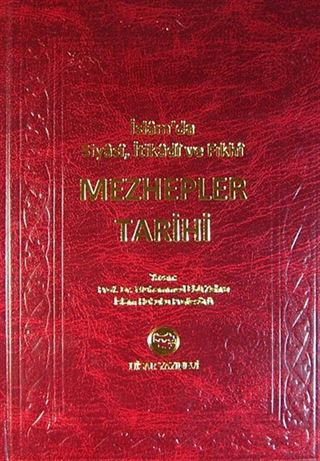 Mezhepler Tarihi