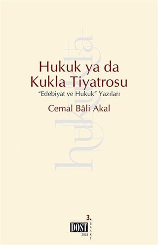 Hukuk ya da Kukla Tiyatrosu