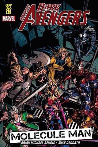 Dark Avengers 2 / Molecule Man