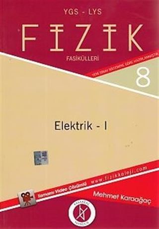 YGS - LYS Fizik Fasikülleri 8