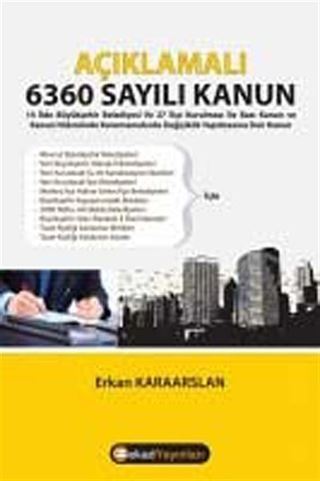 Açıklamalı 6360 Sayılı Kanun