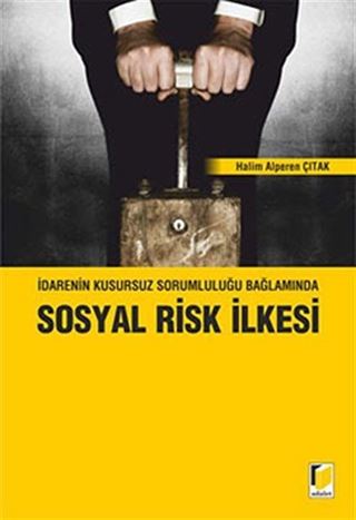 İdarenin Kusursuz Sorumluluğu Bağlamında Sosyal Risk İlkesi