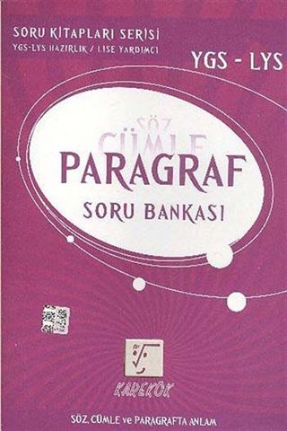 YGS-LYS Paragraf Soru Bankası