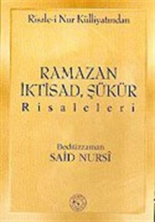 Ramazan, İktisad, Şükür Risaleleri (8x11)