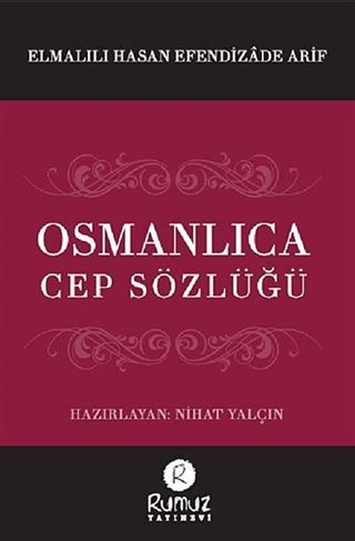 Osmanlıca Cep Sözlüğü