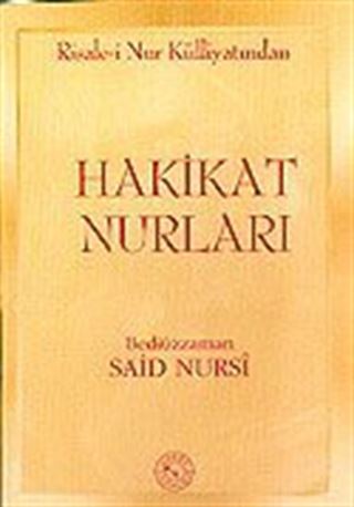 Hakikat Nurları (8x11)