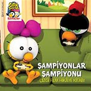 Şampiyonlar Şampiyonu / Çizgi Film Kitabı