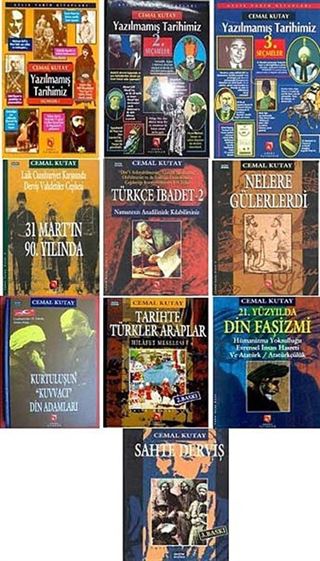 Cemal Kutay Tarih Seti (10 Kitap)