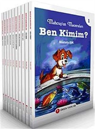 Mahcup'un Maceraları (10 Kitap)