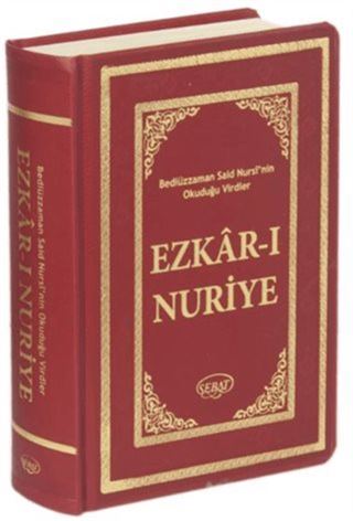 Ezkar-ı Nuriye Bediüzzaman Said Nursi'nin Okuduğu Virdler Arapça (Kod: 1030)