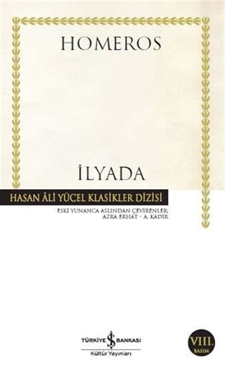 İlyada (Karton Kapak)