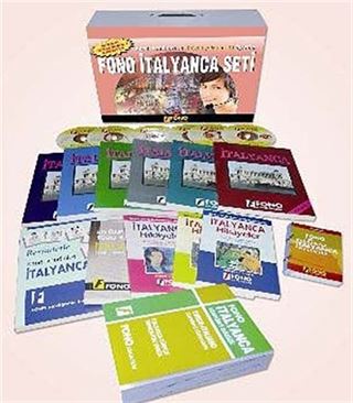 İtalyanca Seti (13 Kitap 6 Cd)