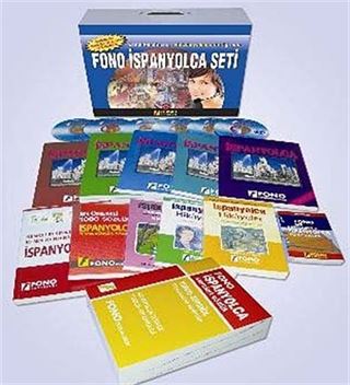 İspanyolca Seti (13 Kitap 6 Cd)