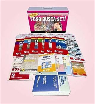 Rusça Seti (15 Kitap 6 Cd)