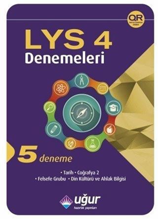 LYS 4 Denemeleri (Tarih-Coğrafya 2-Felsefe Grubu-Din Kültürü ve Ahlak Bilgisi) (5 Deneme)