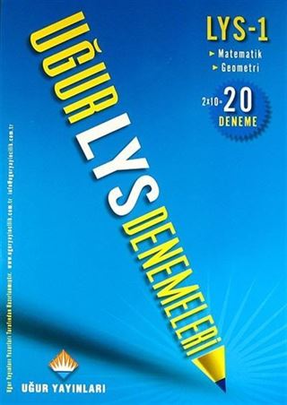 LYS Denemeleri LYS-1 (20 Deneme)