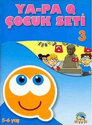Ya-Pa Q Çocuk Seti -3 (5-6 Yaş)