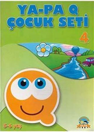 Ya-Pa Q Çocuk Seti -4 (5-6 Yaş)