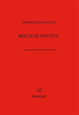 Bekleyiş Unutuş