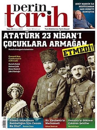 Derin Tarih Sayı:25 Nisan 2014