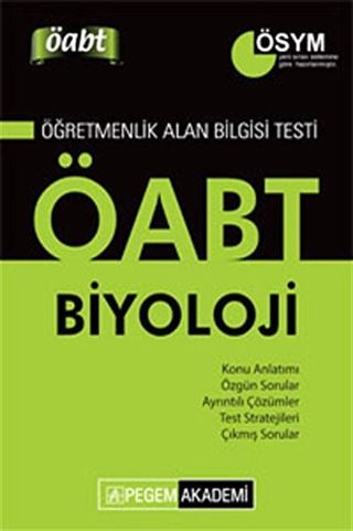 KPSS ÖABT Biyoloji