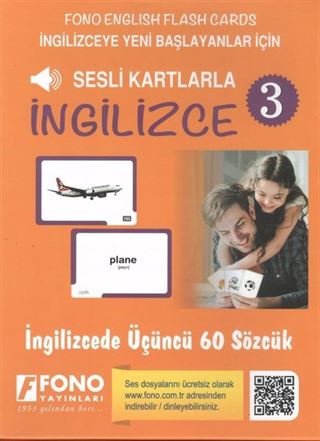 Sesli Kartlarla İngilizce -3 (Cd Ekli)