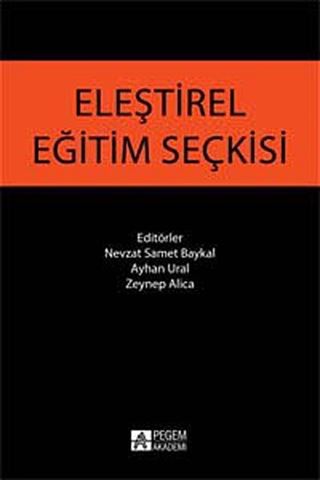 Eleştirel Eğitim Seçkisi