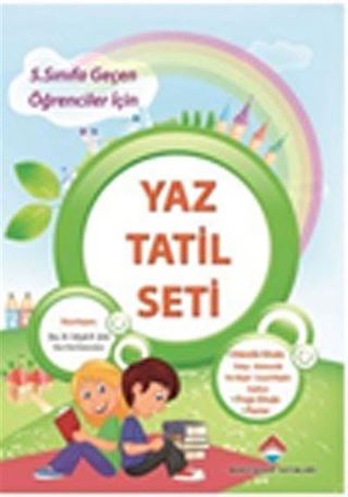 5.Sınıfa Geçen Öğrenciler İçin Yaz Tatil Seti