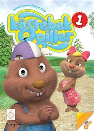 Köstebekgiller 1 / Bulmaca-Boyama-Faaliyet Kitabı