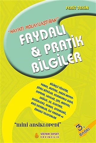 'Hayatı Kolaylaştıran' Faydalı - Pratik Bilgiler