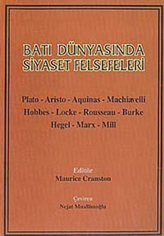 Batı Dünyasında Siyaset Felsefeleri