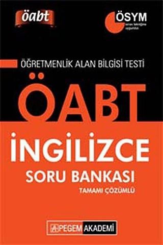 2014 KPSS ÖABT İngilizce Tamamı Çözümlü Soru Bankası