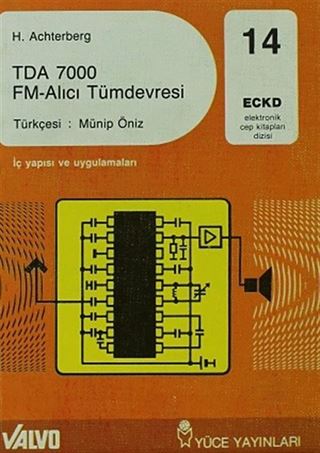 TDA 7000 FM-Alıcı Tümdevresi