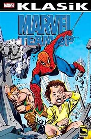 Marvel Team-Up Klasik Cilt:3